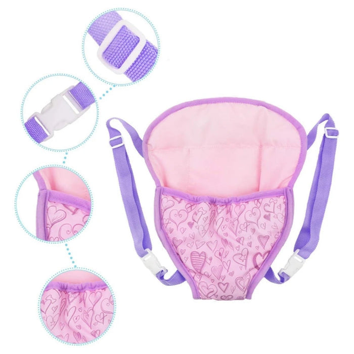 Bebê Conforto para Bonecas Reborn