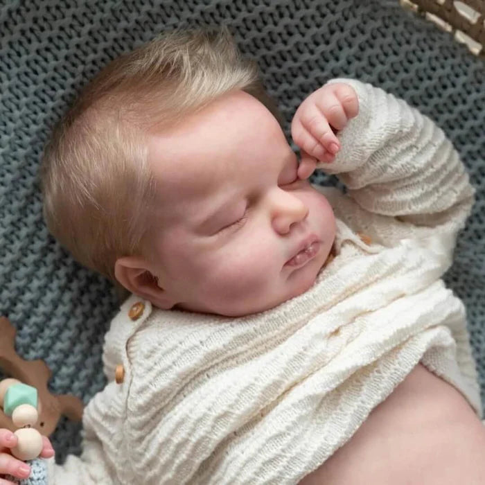 Bebê Reborn Antônio