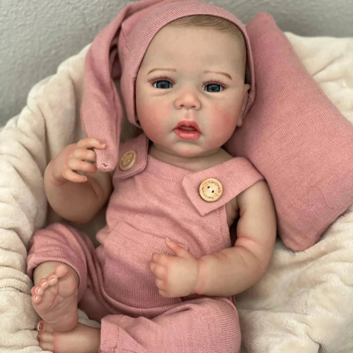 Bebê Reborn Bia - Coleção Limitada