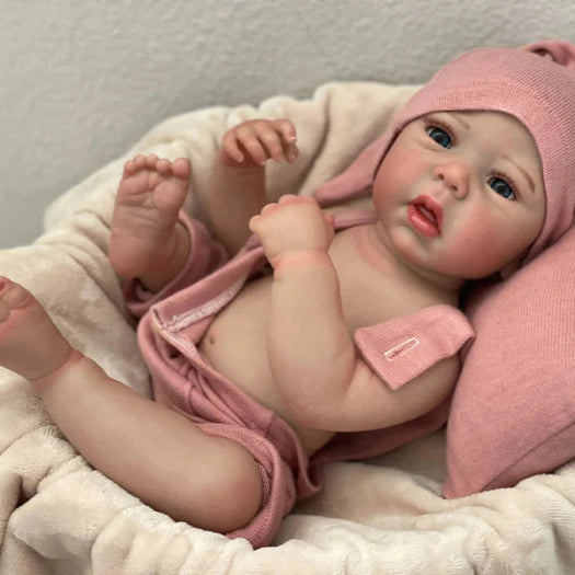 Bebê Reborn Bia - Coleção Limitada