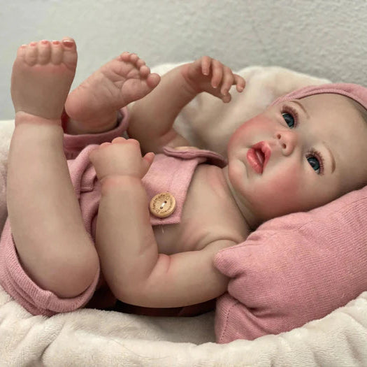 Bebê Reborn Bia - Coleção Limitada