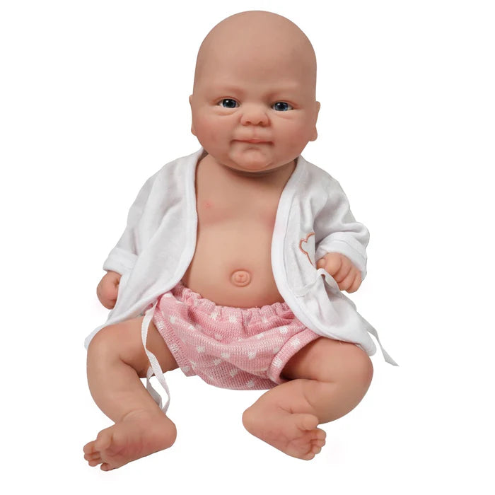 Bebê Reborn Carol Silicone Sólido