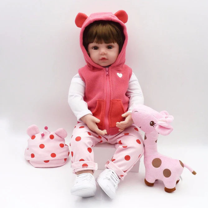 Bebê Reborn Corpo Silicone