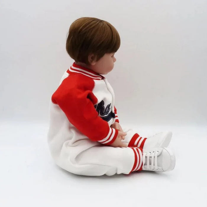 Bebê Reborn de Silicone Daniel