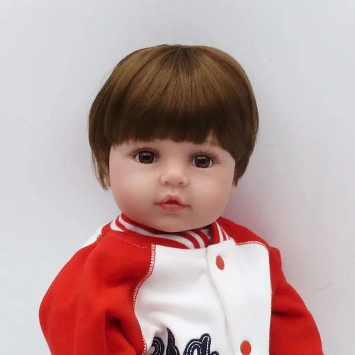 Bebê Reborn de Silicone Daniel