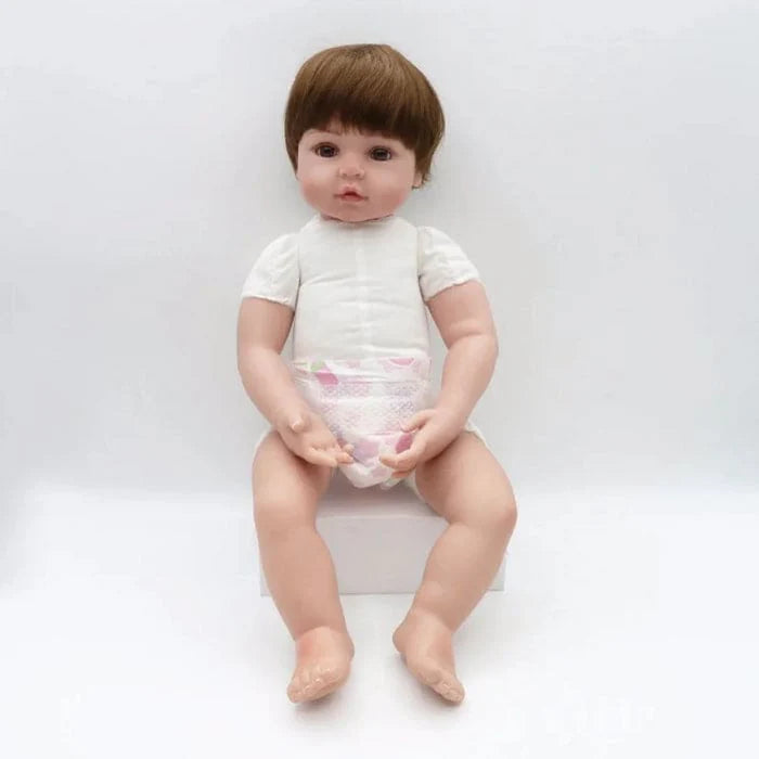 Bebê Reborn de Silicone Daniel