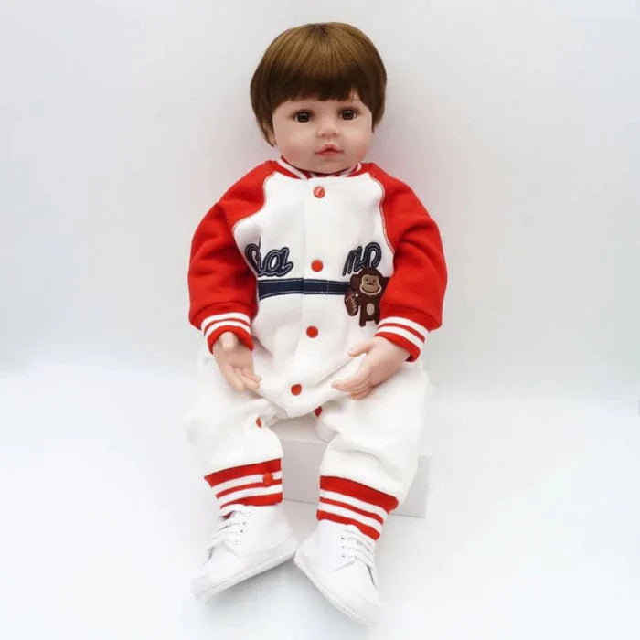 Bebê Reborn de Silicone Daniel