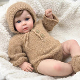 Bebê Reborn de Silicone Emily