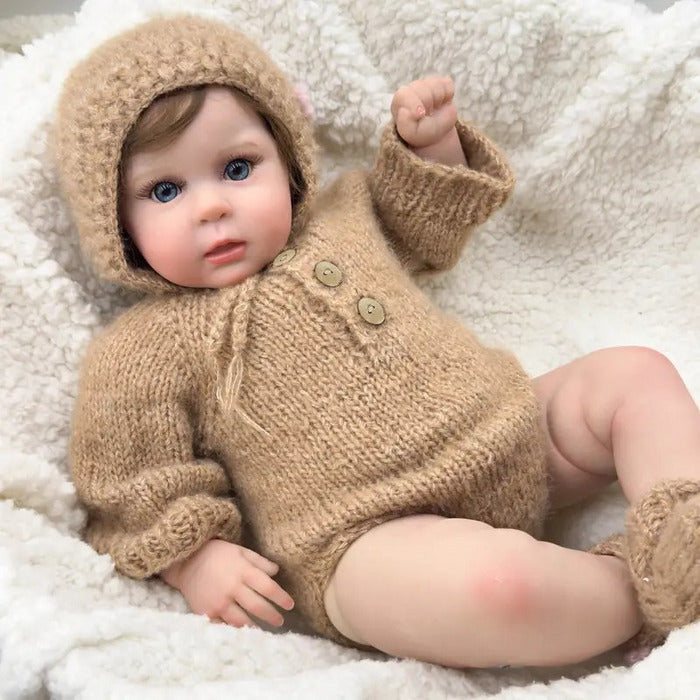 Bebê Reborn de Silicone Emily