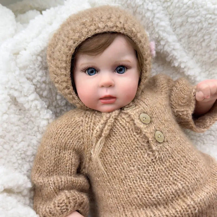 Bebê Reborn de Silicone Emily