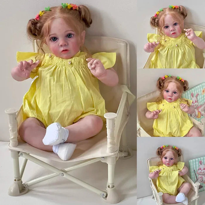 Bebê Reborn de Silicone Giovana