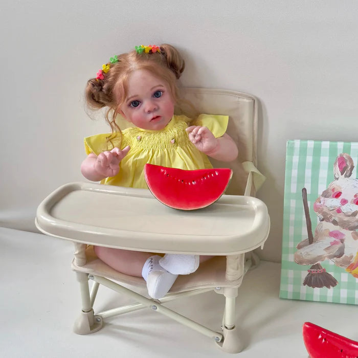 Bebê Reborn de Silicone Giovana