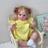 Bebê Reborn de Silicone Giovana