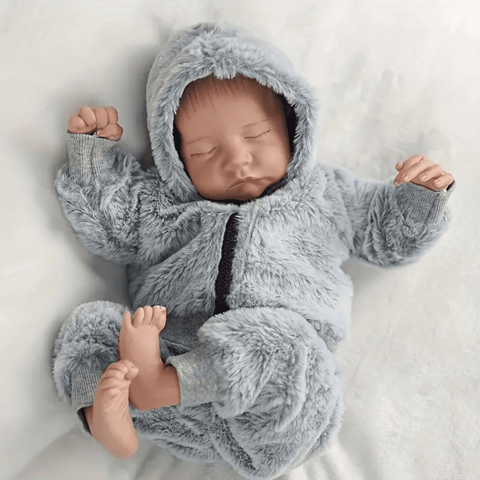 Bebê Reborn de Silicone Heitor