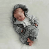 Bebê Reborn de Silicone Heitor