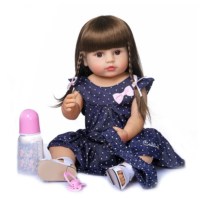Bebê Reborn de Silicone Helena