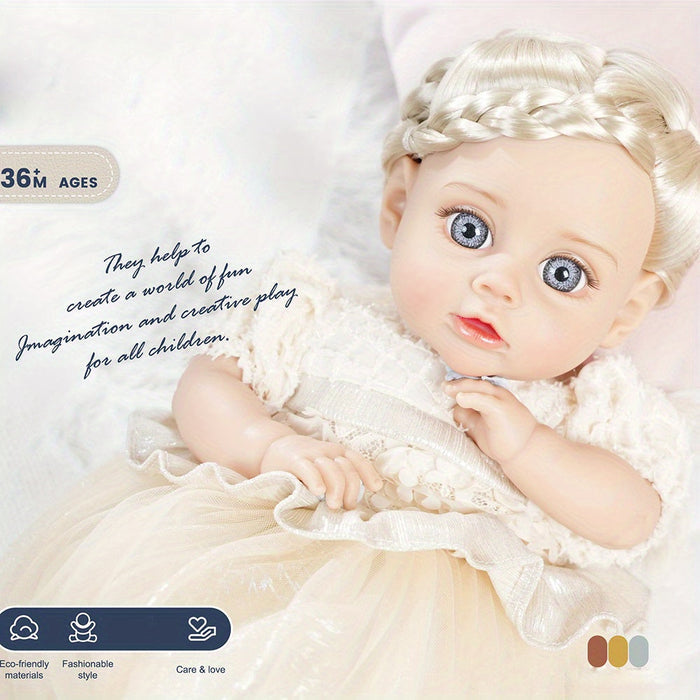 Bebe Reborn de Silicone Lavínia