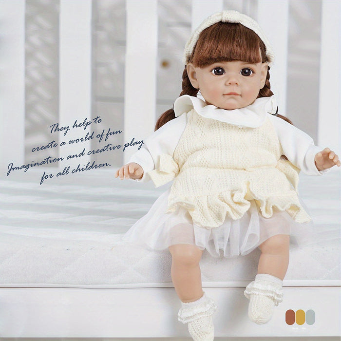 Bebe Reborn de Silicone Lavínia