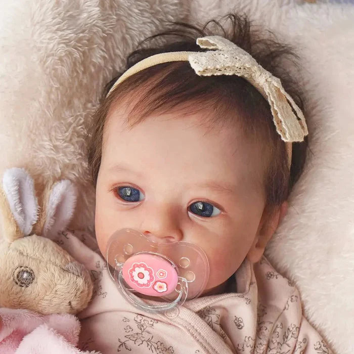 Bebê Reborn de Silicone Lúcia