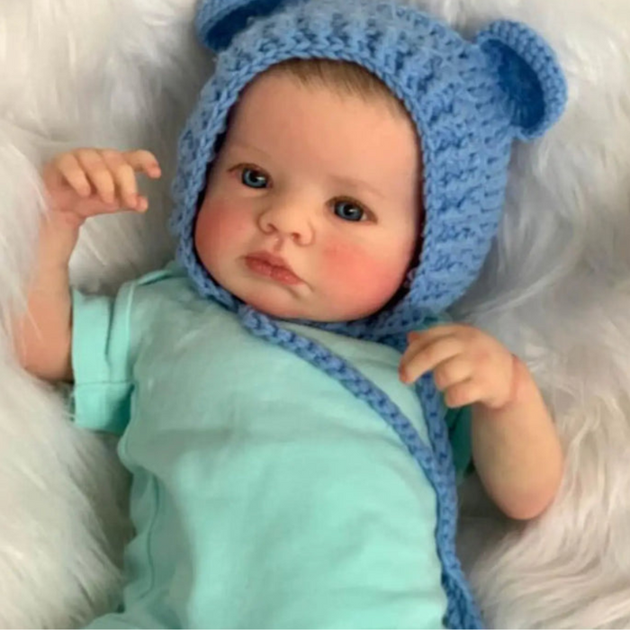 Bebê Reborn de Silicone Matheus