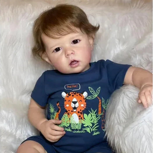 Bebê Reborn de Silicone Maurício