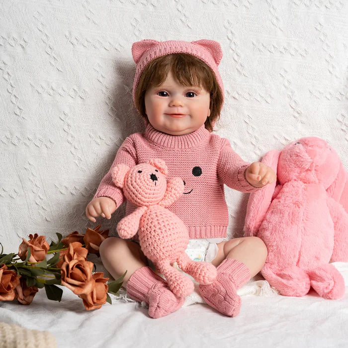 Bebê Reborn de Silicone Melissa