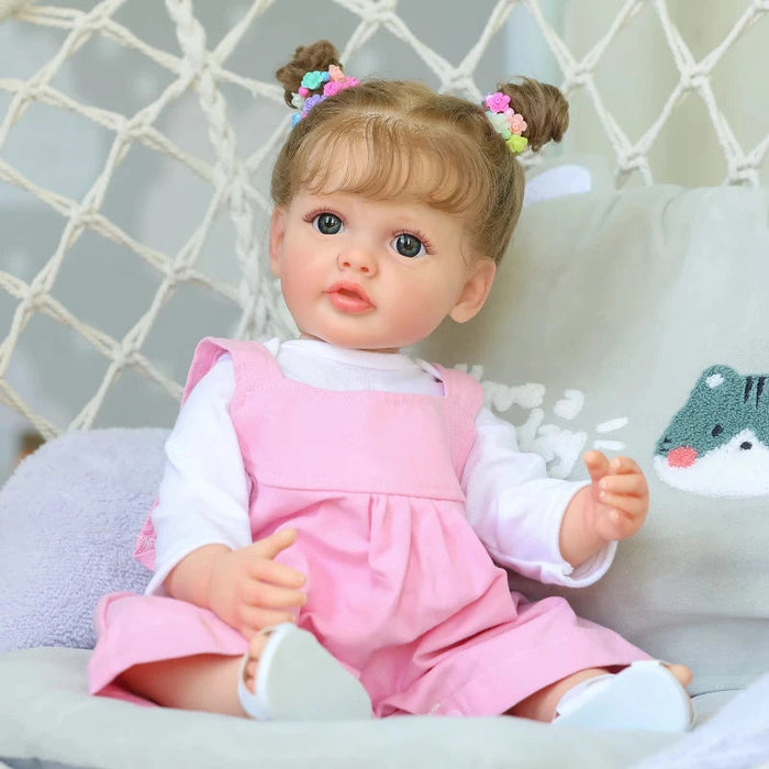 Bebê Reborn de Silicone Pietra