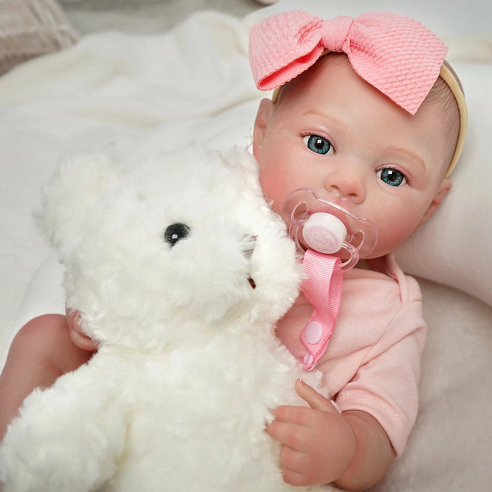 Bebê Reborn de Silicone Sofia