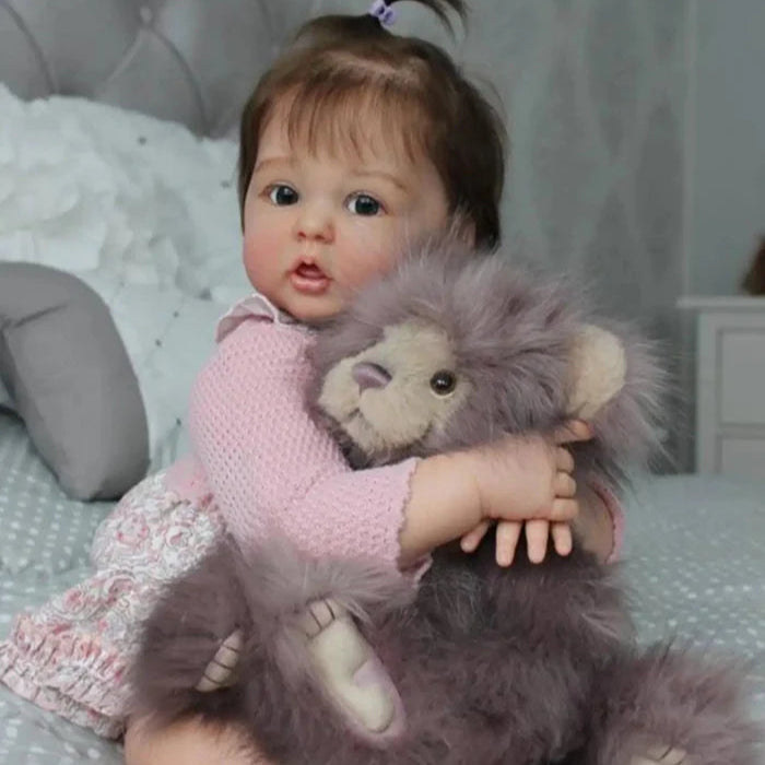 Bebê Reborn de Silicone Yasmin