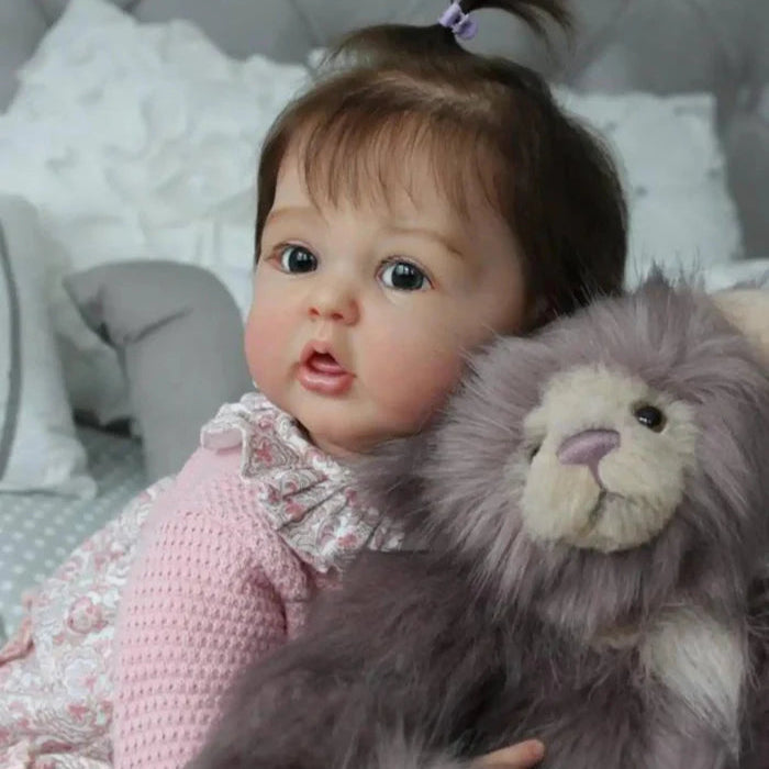 Bebê Reborn de Silicone Yasmin
