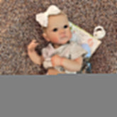 Bebê Reborn Realista Cecilia