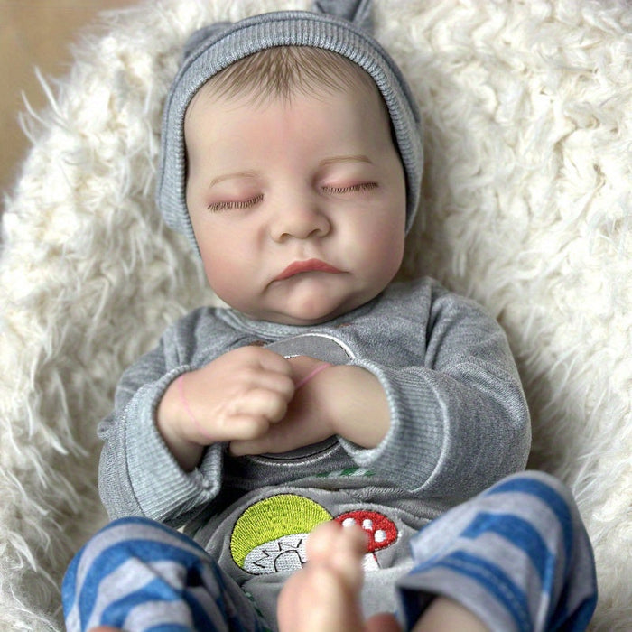 Bebê Reborn Silicone Otávio