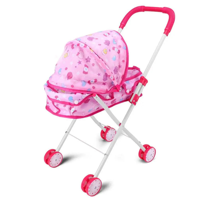 Carrinho de Bebê Reborn Lily