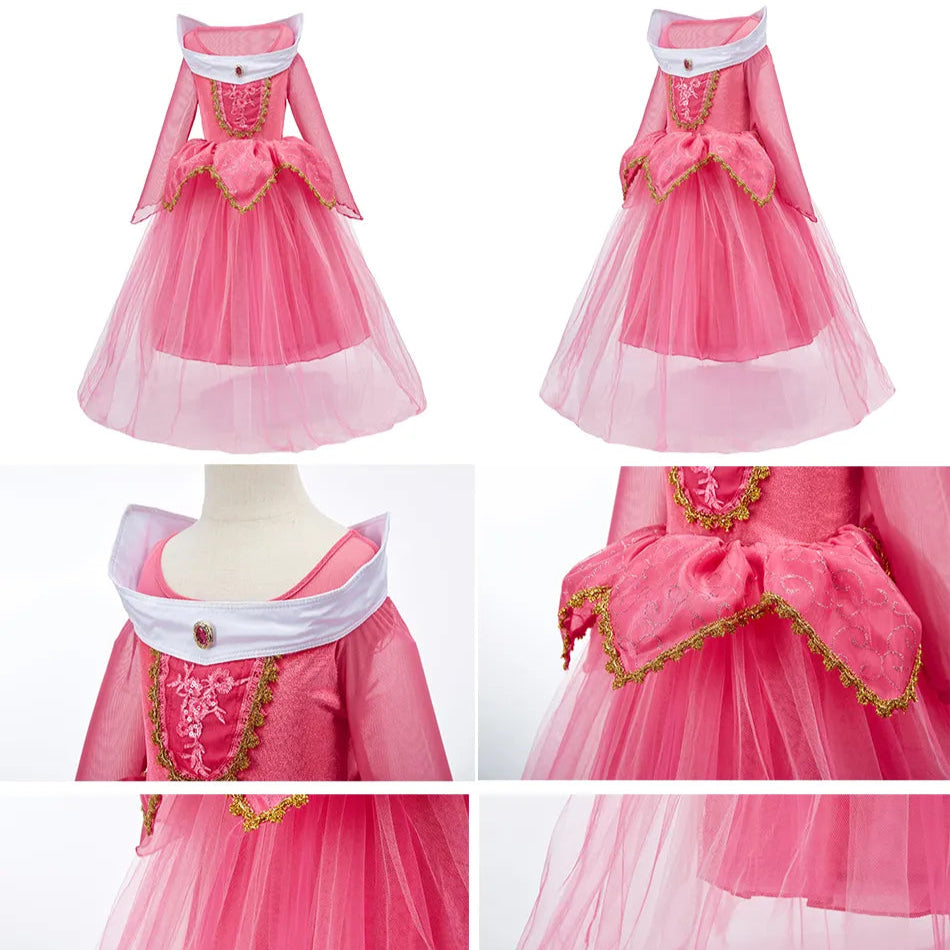 Fantasia Aurora Bela Adormecida - Conto de Fadas