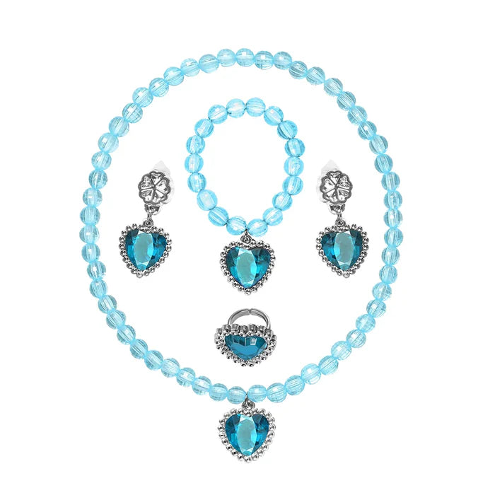 Fantasia Elsa com Acessórios