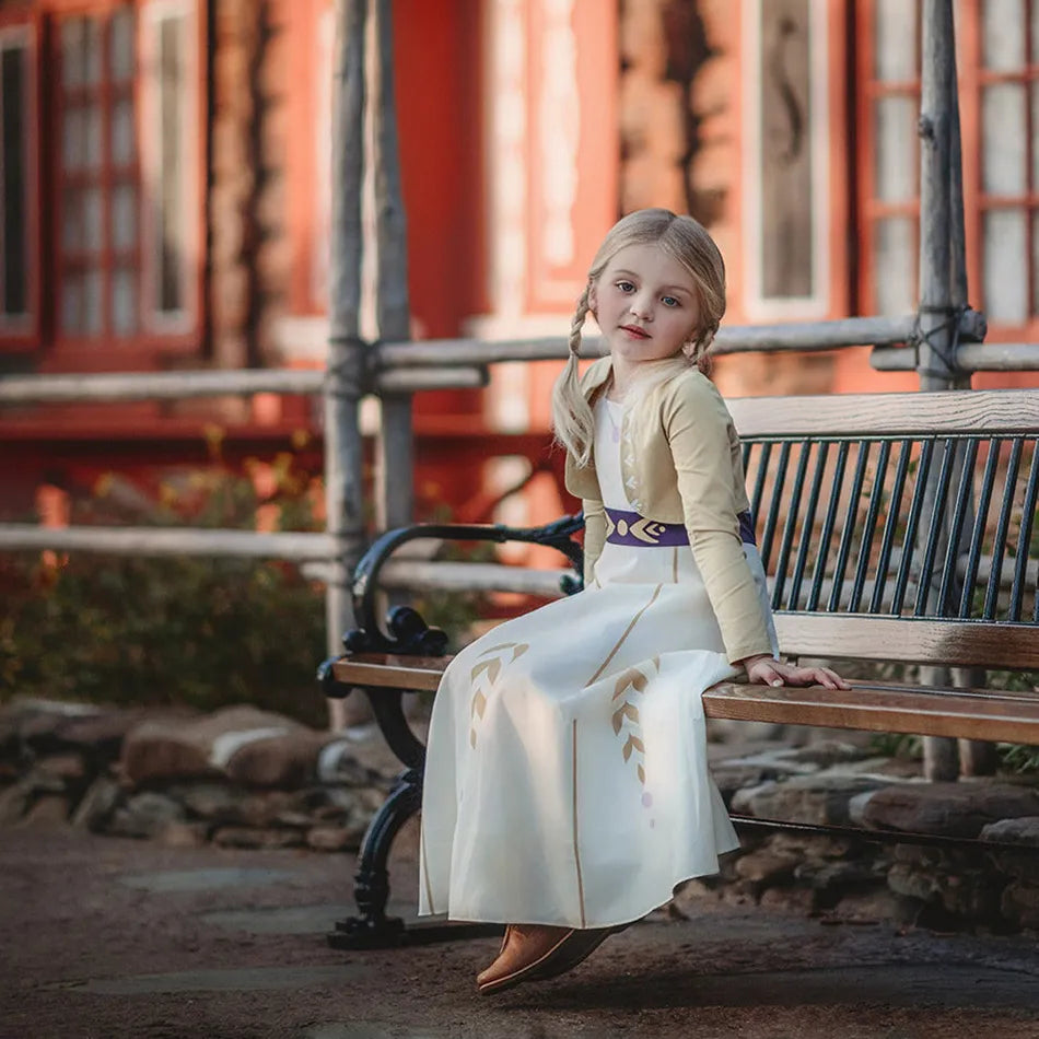 Fantasia Infantil Anna Frozen