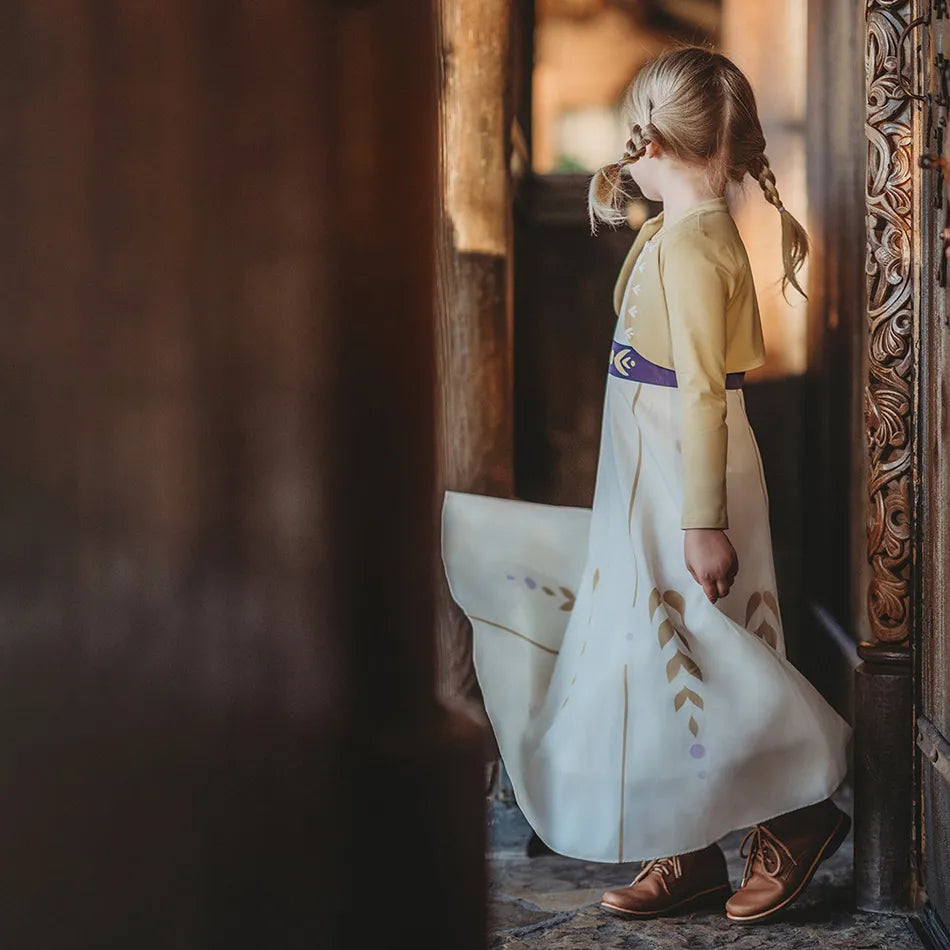 Fantasia Infantil Anna Frozen