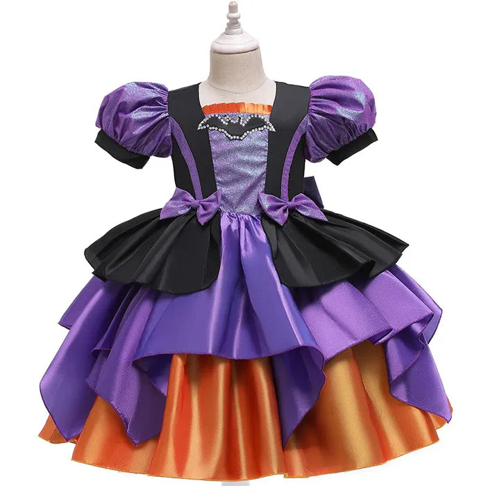Fantasia Infantil Bruxa Abracadabra Halloween
