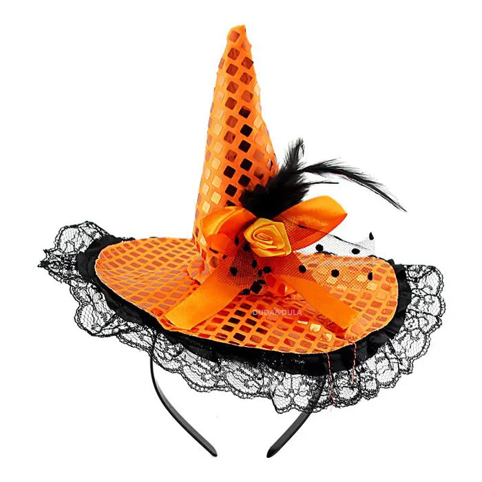 Fantasia Infantil Bruxa Abracadabra Halloween
