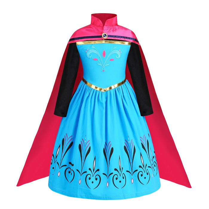 Fantasia Infantil Elsa a Rainha do Gelo – Frozen