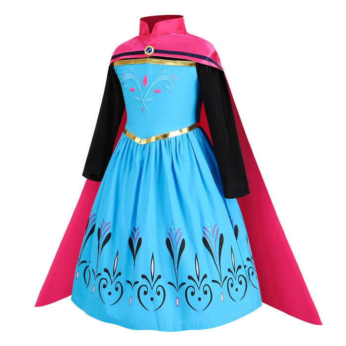 Fantasia Infantil Elsa a Rainha do Gelo – Frozen