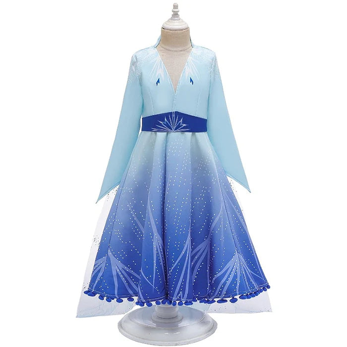 Fantasia Infantil Elsa Frozen Premium