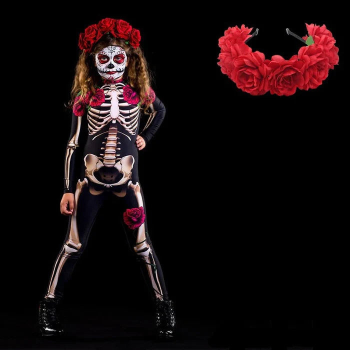 Fantasia Infantil Esqueleto