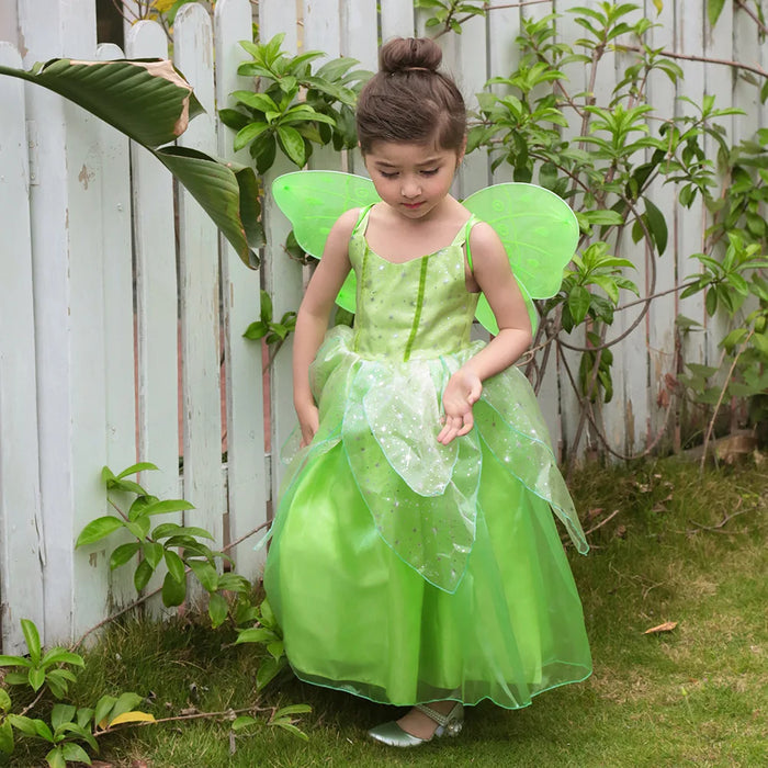 Fantasia Infantil Fada Tinker Bell