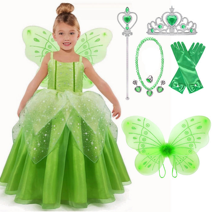 Fantasia Infantil Fada Tinker Bell