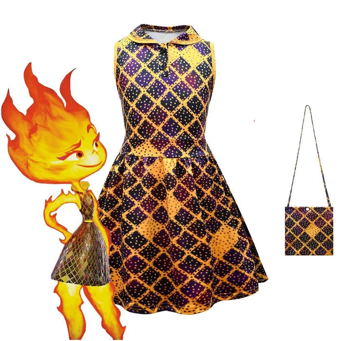 Fantasia Infantil Faísca – Inspirada em Elementos