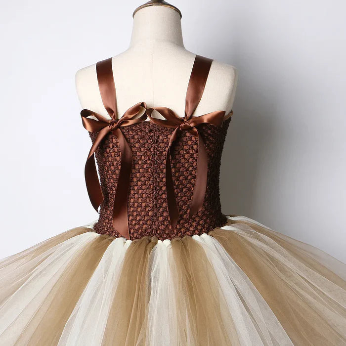 Fantasia Infantil Girafinha