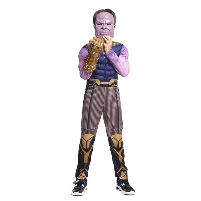 Fantasia Infantil Heróis Cosplay