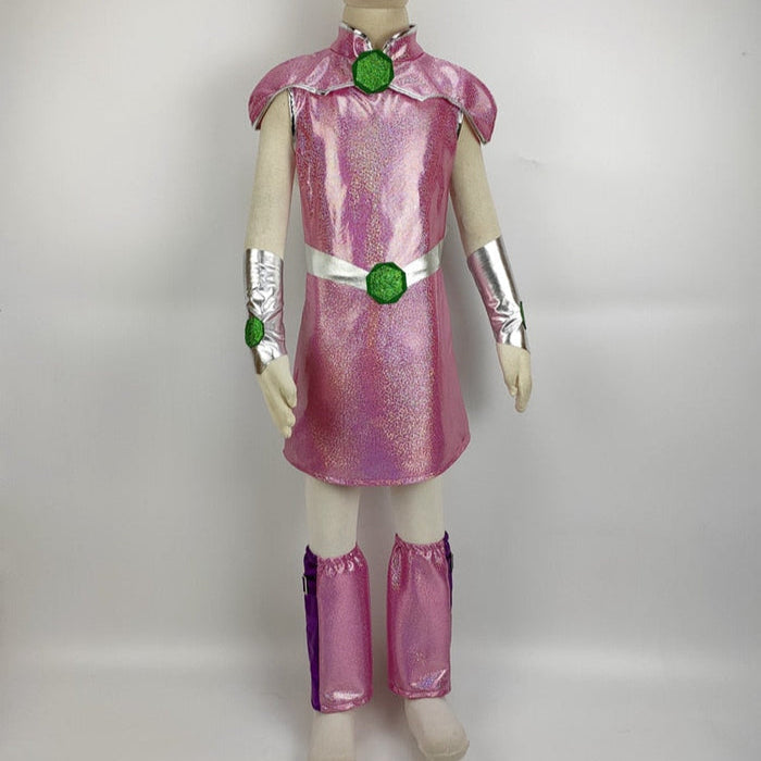 Fantasia Infantil Inspirada na Estelar - Jovens Titãs