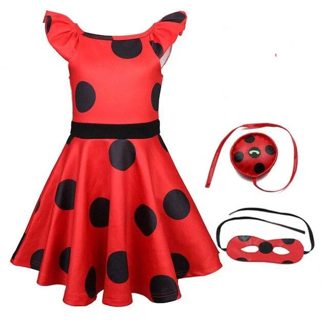 Fantasia Infantil Ladybug